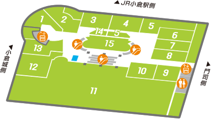 10階フロア図