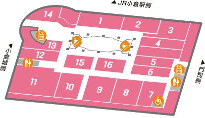 11階フロア図