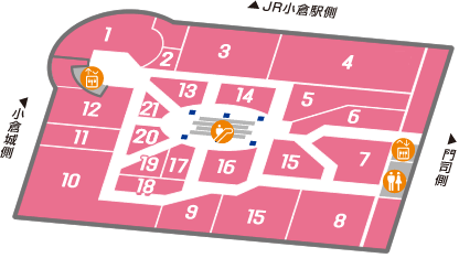 8階フロア図