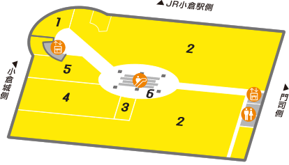 9階フロア図